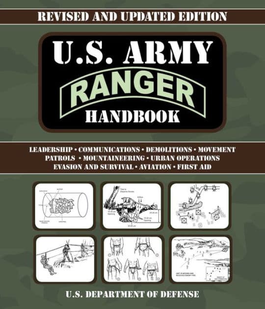 U.S. Army Ranger Handbook: Revised and Updated by U.S. Department of Defense