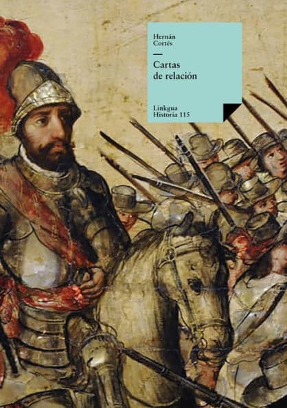 Cartas de relación by Hernán Cortés