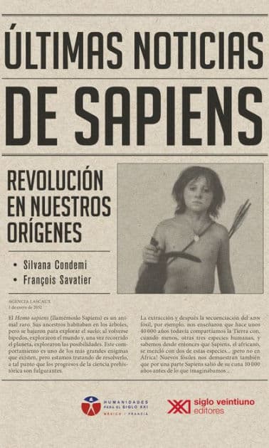 Últimas noticias de sapiens: Revolución en nuestros orígenes by Silvana Condemi