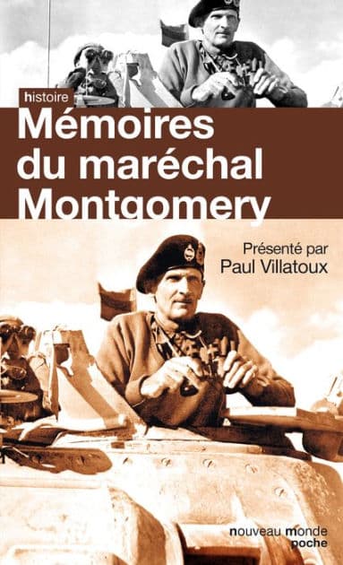 Mémoires du maréchal Montgomery by Bernard Montgomery