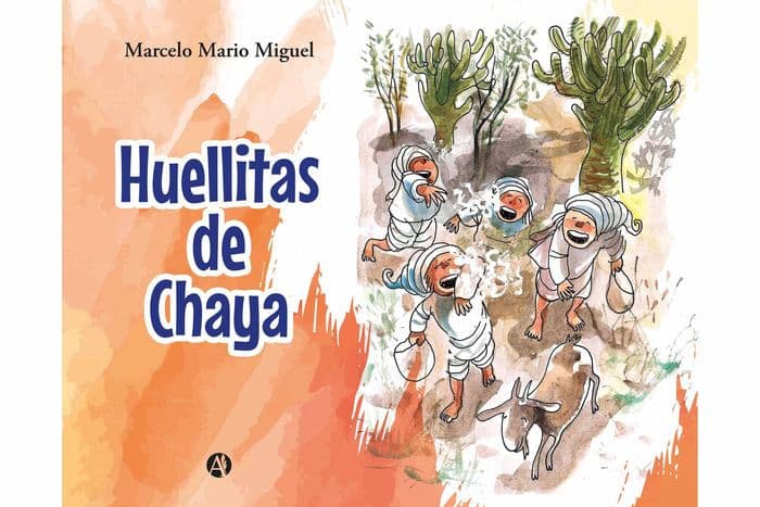 Huellitas de Chaya by Marcelo Mario Miguel
