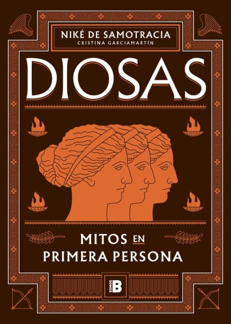 Diosas: Mitos en primera persona by Niké de Samotracia