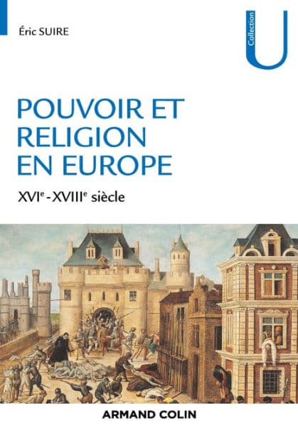 Pouvoir et religion en Europe: XVIe-XVIIIe siècle by Éric Suire