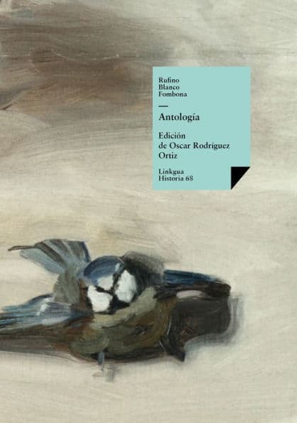 Antología by Rufino Blanco Fombona