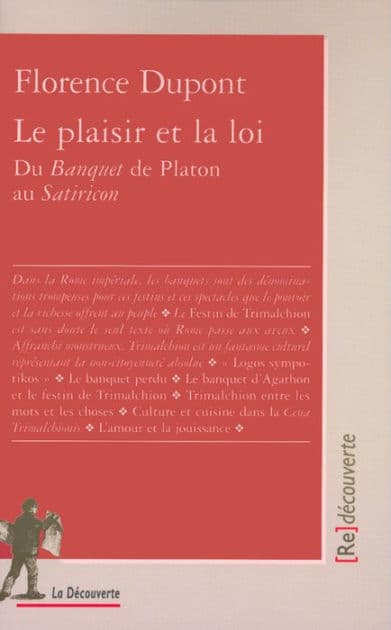 Le plaisir et la loi by Florence Dupont