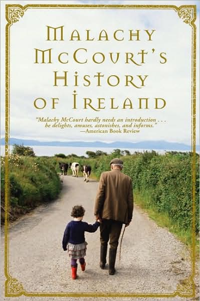 Malachy McCourt's History of Ireland (paperback) by Malachy McCourt