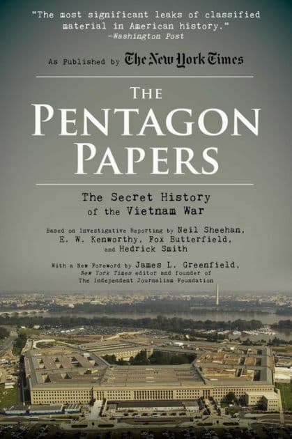 The Pentagon Papers: The Secret History of the Vietnam War by Neil Sheehan