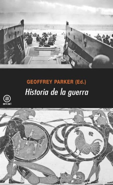 Historia de la guerra by Geoffrey Parker