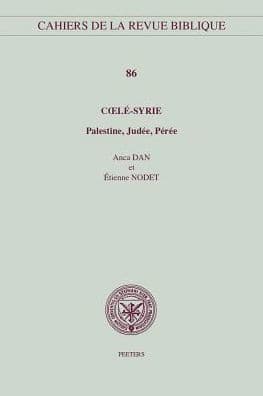 Coele-Syrie: Palestine, Judee, Peree by A Dan