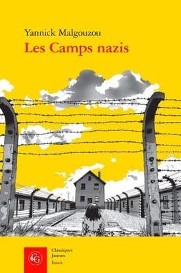 Les Camps nazis: Reflexions sur la reception litteraire francaise by Yannick Malgouzou