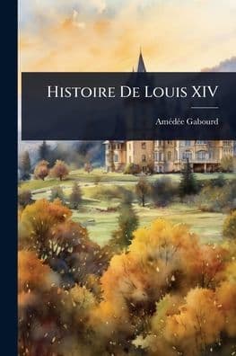 Histoire De Louis XIV by Amï(c)Dï(c)E Gabourd
