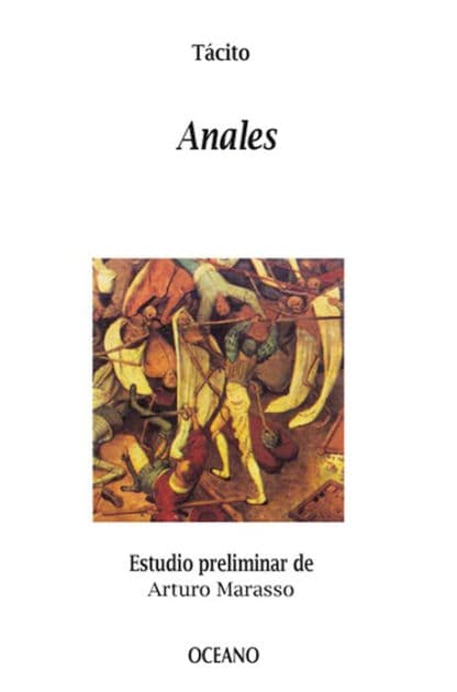 Los anales by Tácito
