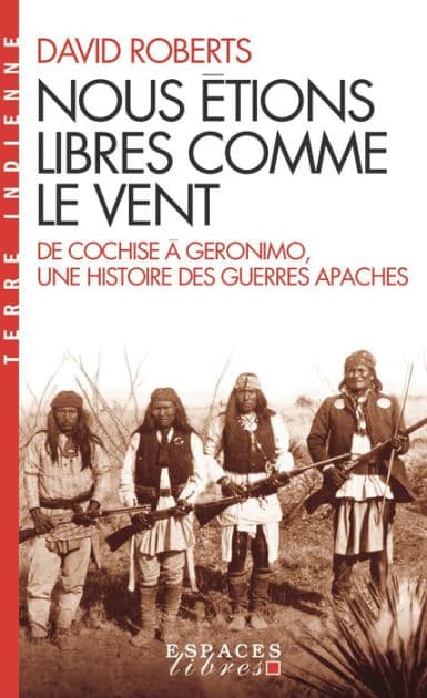 Nous étions libres comme le vent: De Cochise à Geronimo une histoire des guerres apaches by David Roberts