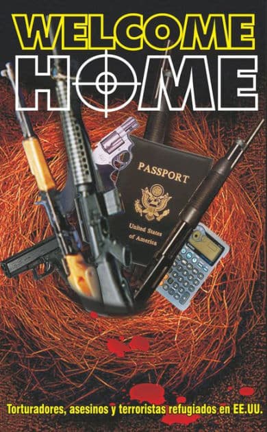 Welcome Home. Torturadores, asesinos y terroristas refugiados en EE.UU. by Colectivo de autores