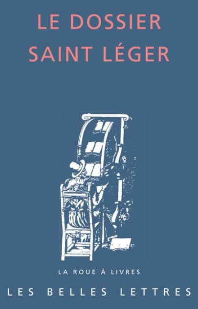 Le dossier Saint Leger by HagHis
