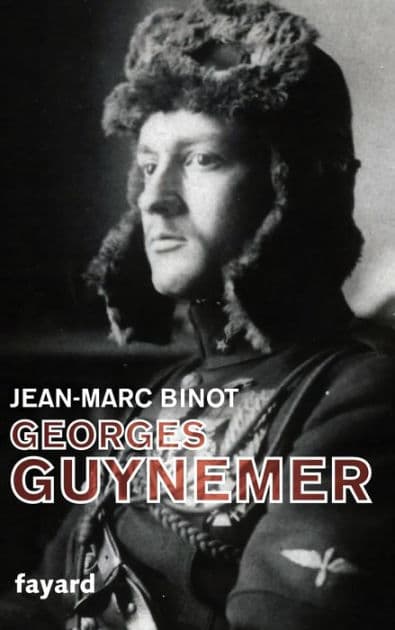 Georges Guynemer by Jean-Marc Binot