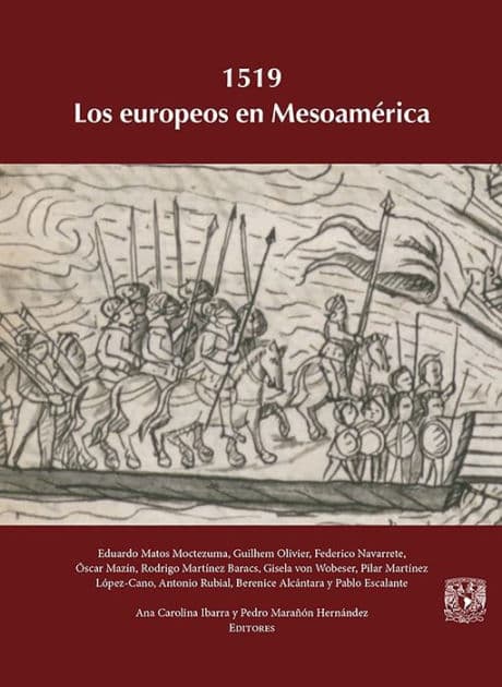 1519. Los europeos en Mesoamérica by Eduardo Matos Moctezuma