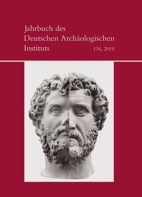 Jahrbuch des Deutschen Archaologischen Instituts by Katja Piesker