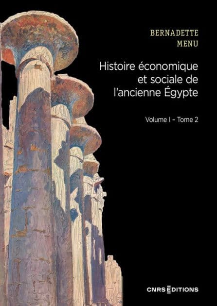 Histoire économique et sociale de l'ancienne Egypte - Volume I - Tome 2 by Bernadette Menu