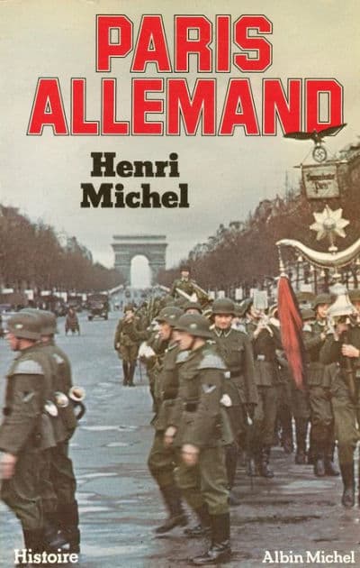 Paris allemand by Henri Michel