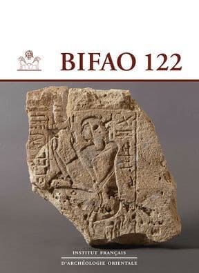 BIFAO 122 by IFAO