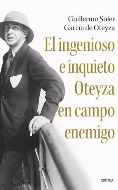 El ingenioso e inquieto Oteyza en campo enemigo by Guillermo Soler García de Oteyza