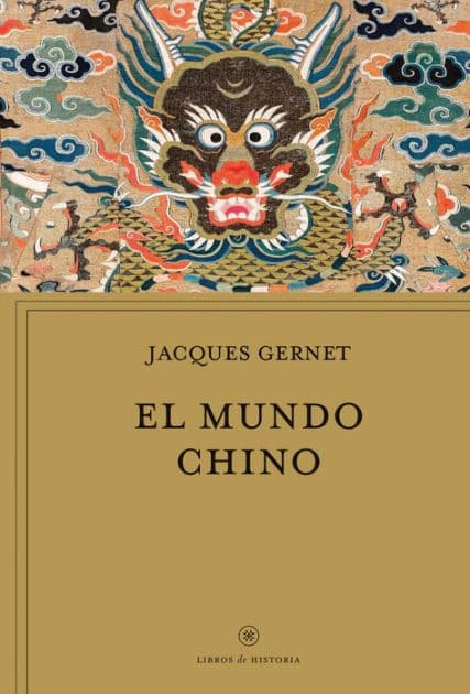 El mundo chino by Jacques Gernet