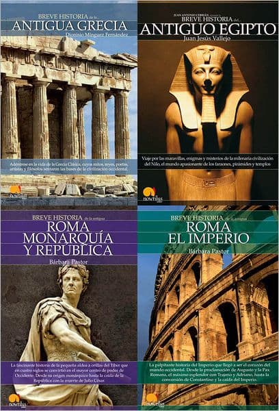 Pack Breve Historia: Imperios de la Antigüedad by VV. AA.
