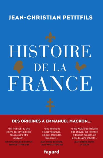 Histoire de la France by Jean-Christian Petitfils