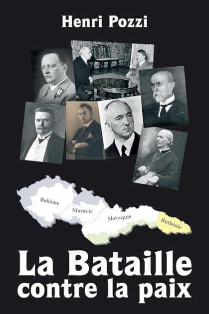La Bataille contre la paix by Henri Pozzi