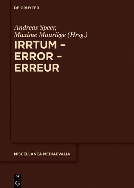 Irrtum - Error - Erreur by Andreas Speer