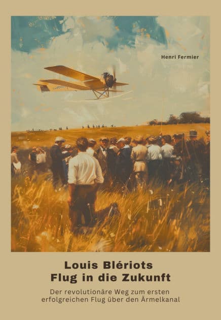 Louis Blériots Flug in die Zukunft: Der revolutionäre Weg zum ersten erfolgreichen Flug über den Ärmelkanal by Henri Fermier