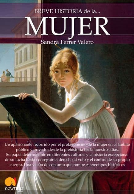Breve historia de la mujer by Sandra Ferrer Valero