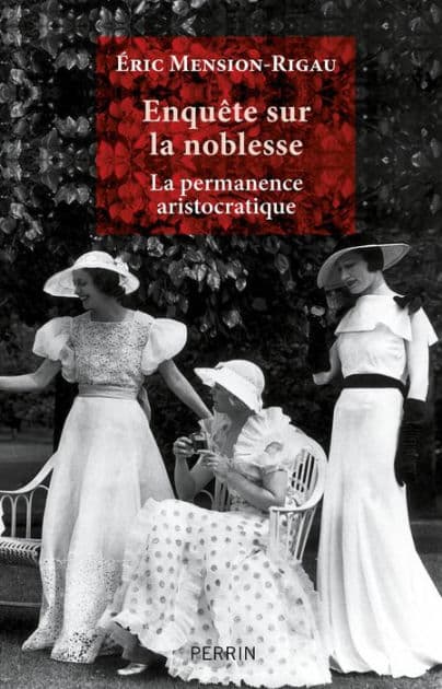 Enquête sur la noblesse by Éric Mension-Rigau