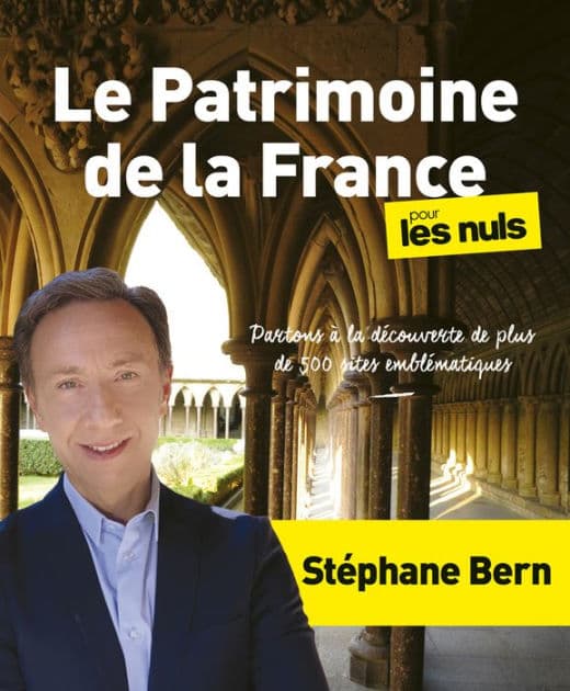 Le Patrimoine de la France pour les Nuls, grand format by Stéphane Bern
