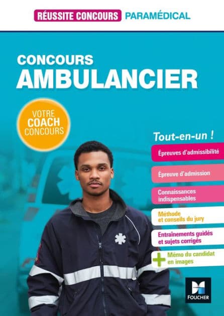 Réussite Concours - Ambulancier - Concours d'entrée - Préparation complète by Antoine Thimon