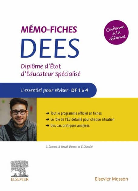 Mémo-Fiches DEES - Diplôme d'État d'éducateur spécialisé: L'essentiel pour réviser - DC1 à 4 by Guillaume Demont