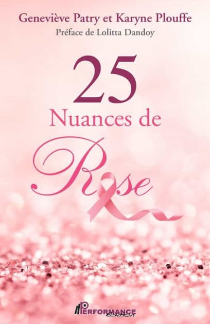 25 Nuances de Rose by Geneviève Patry