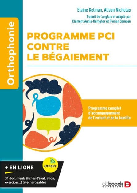 Programme PCI contre le bégaiement by Elaine Kelman