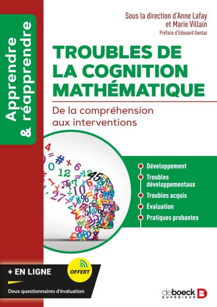 Troubles de la cognition mathématique: De la compréhension aux interventions by Anne Lafay