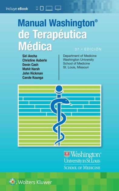 Manual Washington de terapéutica médica by Siri Ancha