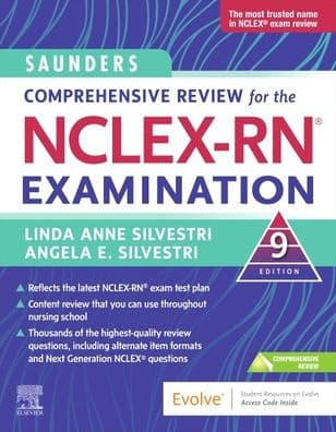 Saunders Comprehensive Review for the NCLEX-RN® Examination by Linda Anne Silvestri PhD