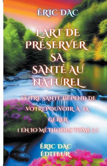 L'art de préserver sa santé au naturel ( tome 3 ) by Eric Dac