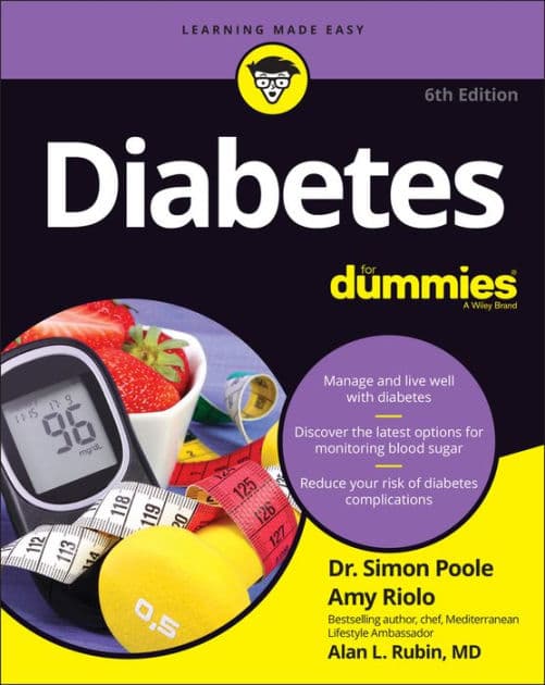 Diabetes For Dummies by Simon Poole