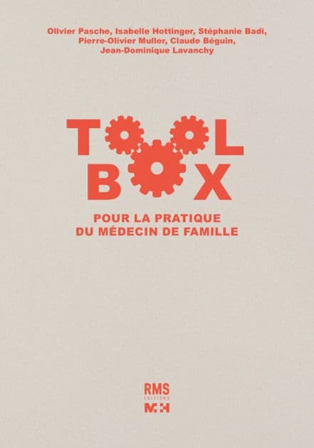 Toolbox: Pour la pratique du médecin de famille by Olivier Pasche