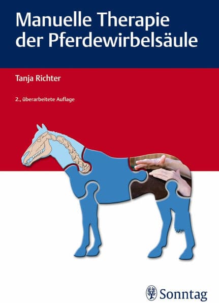 Manuelle Therapie der Pferdewirbelsäule by Tanja Richter