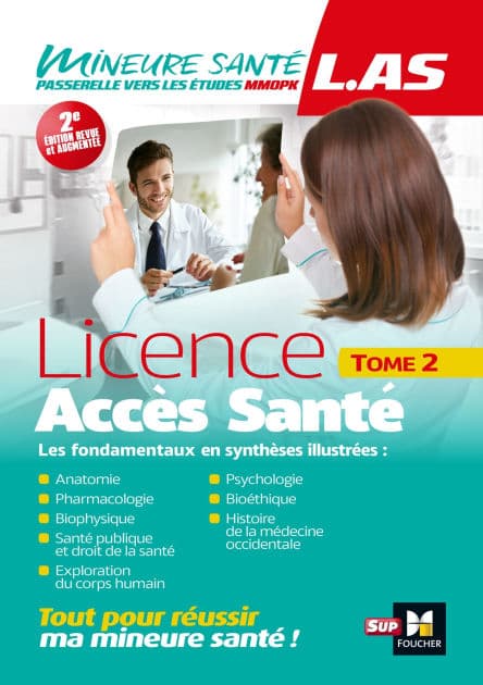LAS - Licence Accès Santé - Tome 2 by Patrice Bourgeois