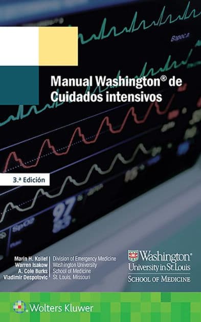 Manual Washington de cuidados intensivos by Marin Kollef MD