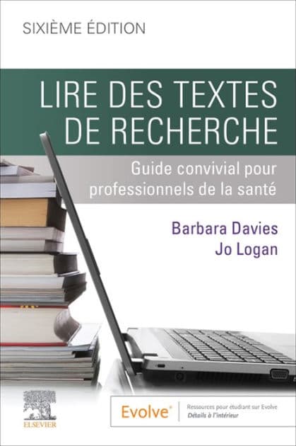 Lire des textes de recherche E-Book: Guide convivial pour infirmiers et autres professionnels de la santé by PhD Davies RN
