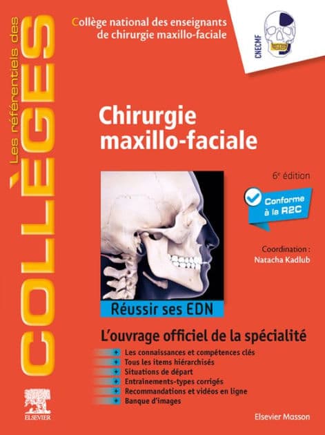 Chirurgie maxillo-faciale et stomatologie: Réussir ses EDN by CNECMF (Collège National des Enseignants de chirurgie maxill